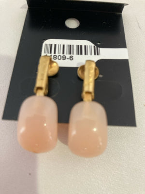 Pink Clip on Earrings