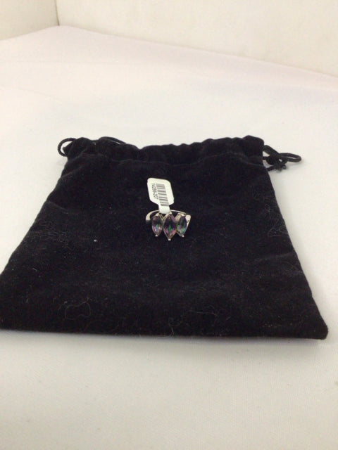 Sterling Silver Purple Ring