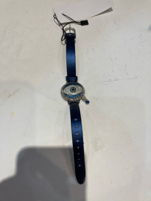 Purple Rhinestone Watch