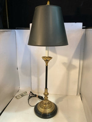 Brushed Gold Metal Stick Lamp