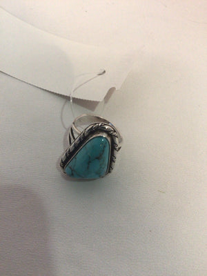 Sterling Silver Turquoise Ring