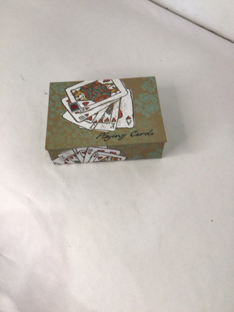 White 2 Piece Playing Cards