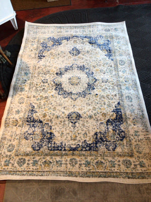 Safavieh Polypropelyne Blue/Gray Rug