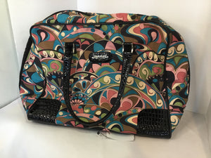 Kathy Ireland Black/Multi Bag