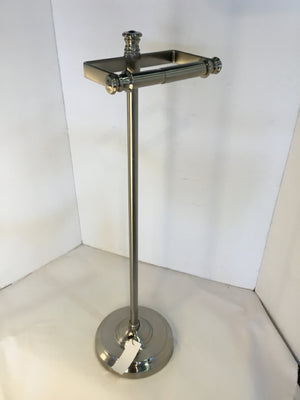 Silver Metal TP Holder