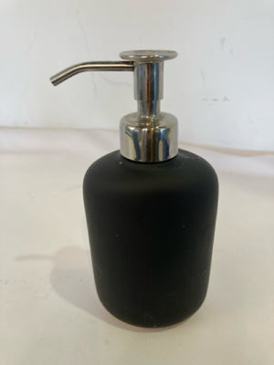 IKEA Gray Ceramic Soap Dispenser