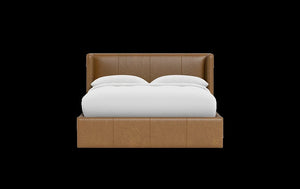 4M9YU8FX King Graham Leather Storage Bed