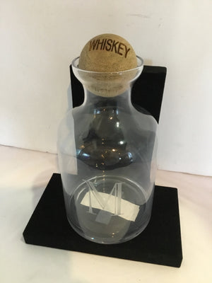 Clear Glass Decanter