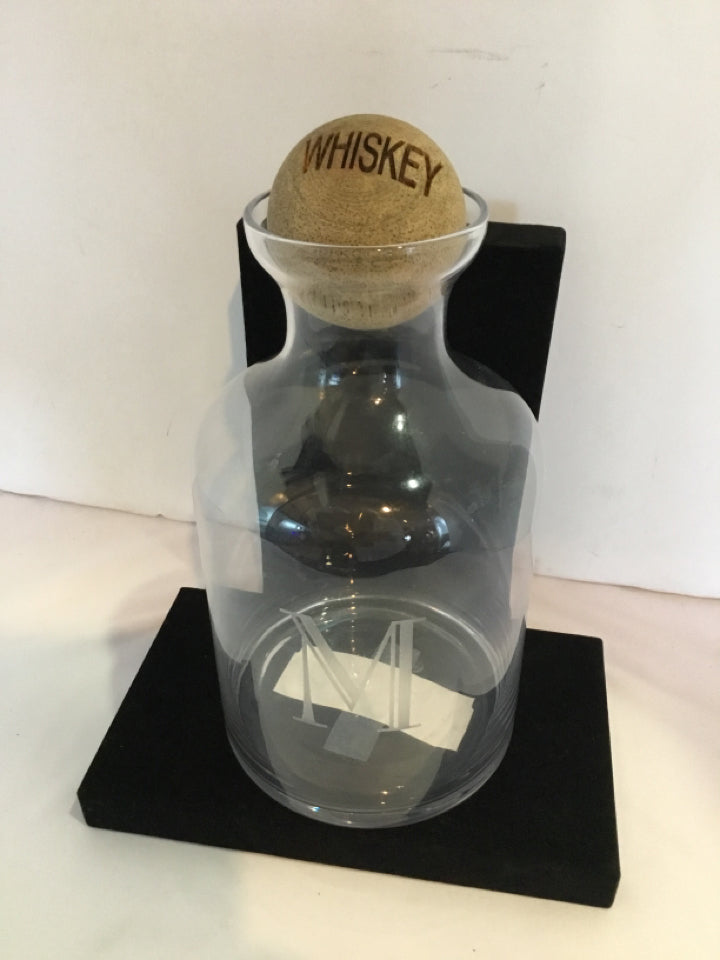 Clear Glass Decanter