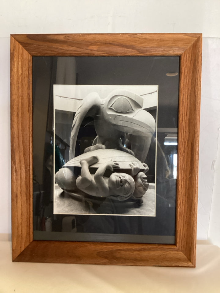 Photograph Black/White Paper Framed Framed Art