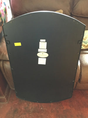 Uttermost Black Metal Mirror