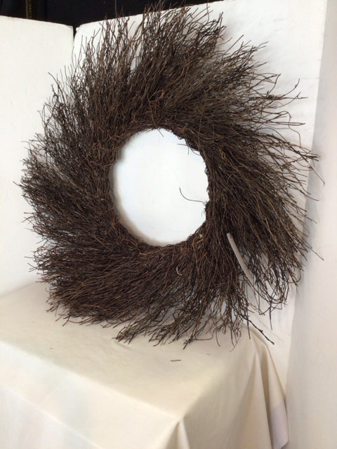 Brown Grapevine Wreath