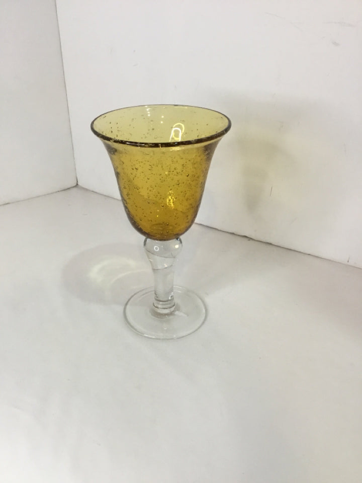 Wine Gold Glass Glass