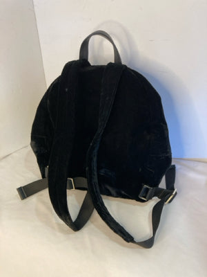 Kate Spade Velvet Black Backpack