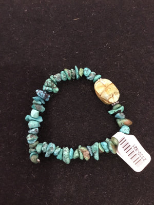 Blue Turquoise Bracelet