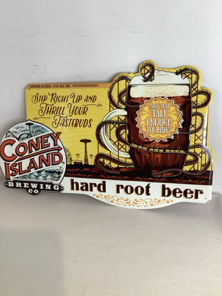 Sign Metal Advertisement Wall Decoration Art