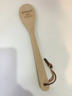 Santa Barbara NEW Wood Spoon Rest