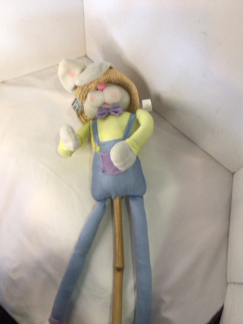 Easter Blue/Yellow Bunny Stakes Holiday Item