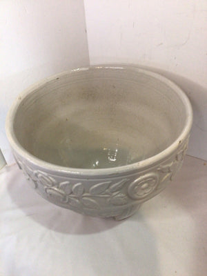 White Ceramic Planter