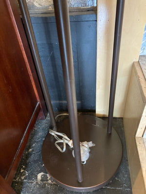 Floor Black Metal Lamp