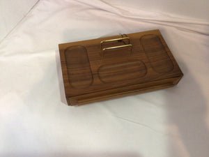 Men's Wood Brown Valet