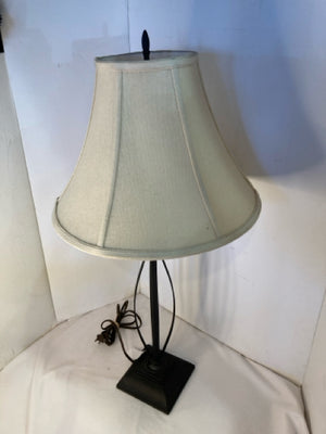 Black Metal Lamp