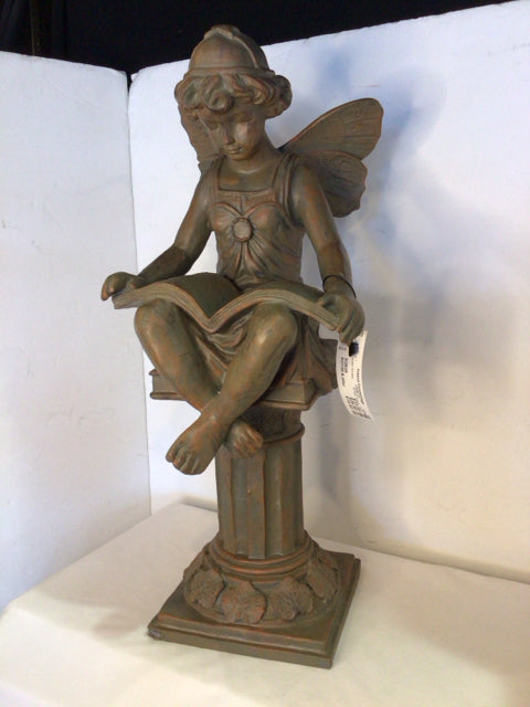 Brown Resin Fairy Garden Access.