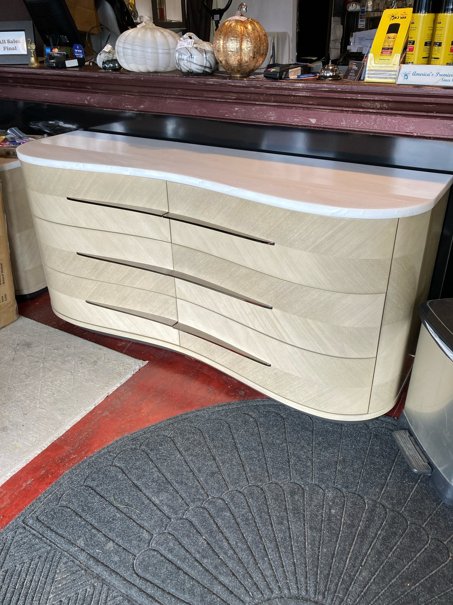 Caracole Marble 6 Drawers Dresser/Chest