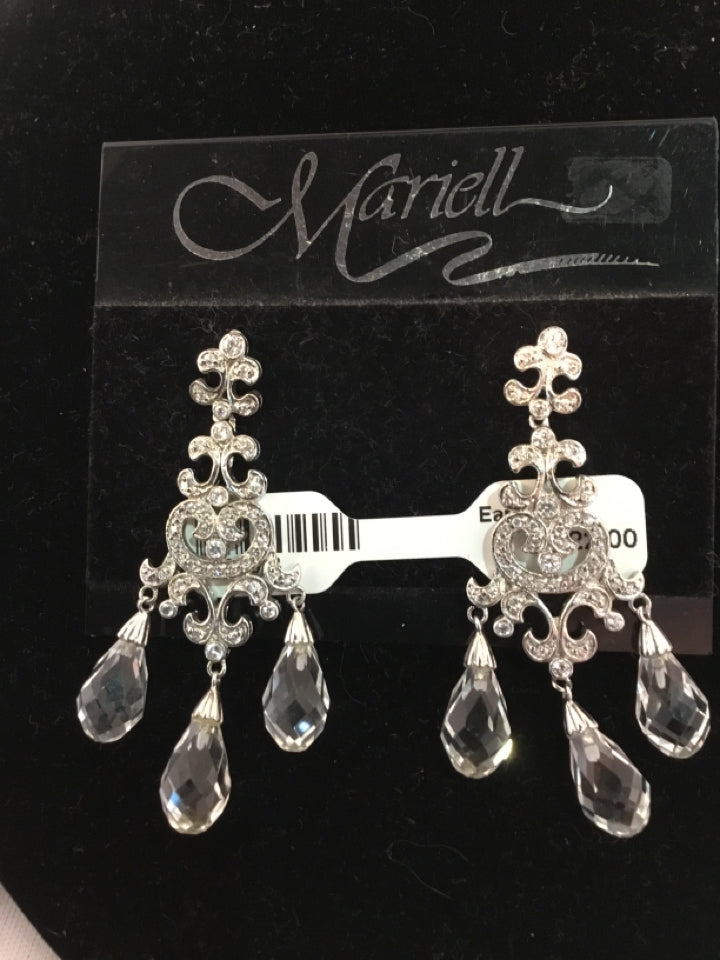 Chandelier Rhinestone Earrings