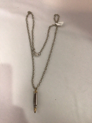 Silver Bullet Necklace