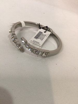 WH/BM Swarovski Silver Wrap Bracelet