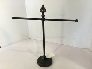 Bronze Metal Jewelry Stand