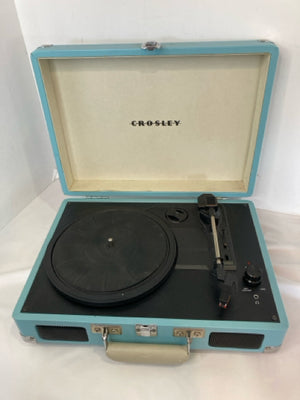 Crosley Aqua Record Player