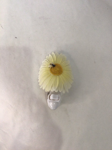 Multi Ceramic Flower Night Light