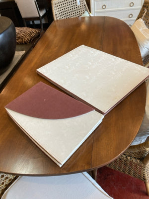 Drop Leaf Wood Brown Table