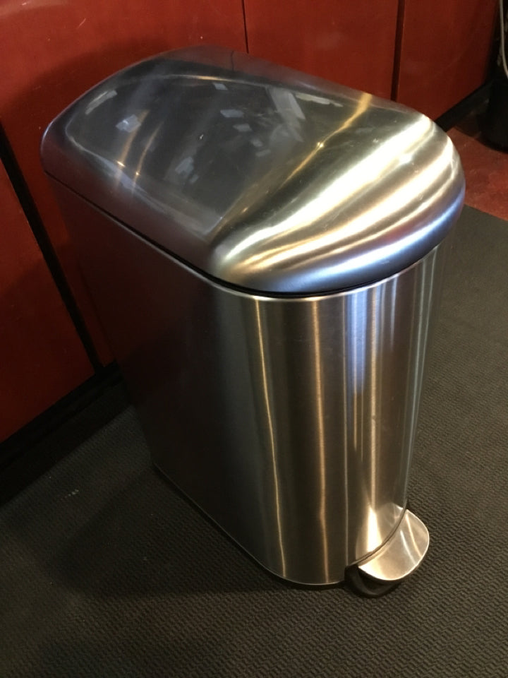 Kitchen Silver Stainless Steel Can