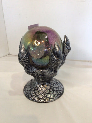 Halloween Silver Ball Holiday Item