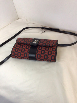 OSU Red/Black Purse