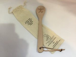 Santa Barbara NEW Wood Spoon Rest