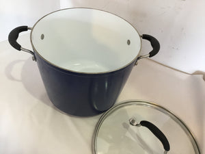 Cuisinart Lidded Blue Pot/Pan