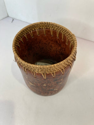 Brown Ceramic Planter