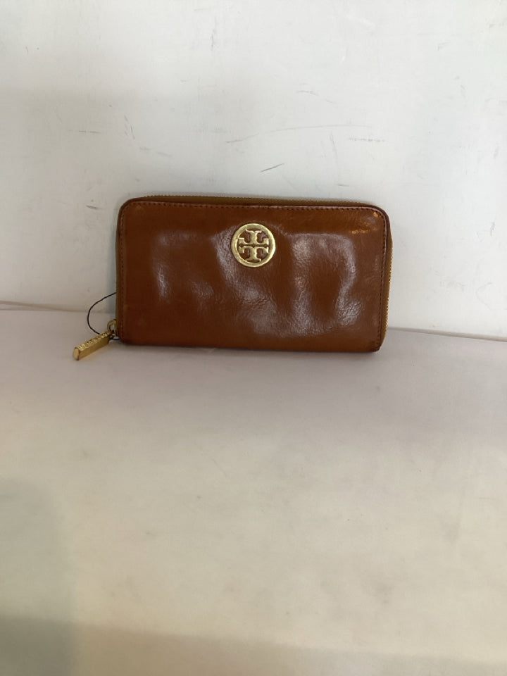 Tory Burch Tan Wallet