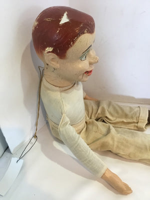 Danny O Day Vintage Cream Cotton Howdy Doody Doll