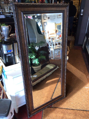 Bronze Beveled Mirror