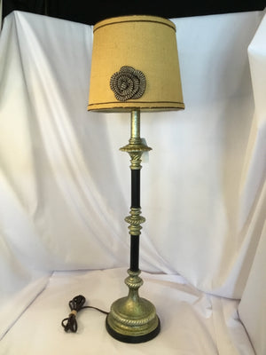 Black/Gold Lamp