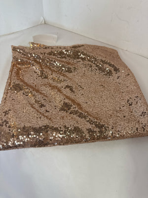 Gold Sequins Tablecloth