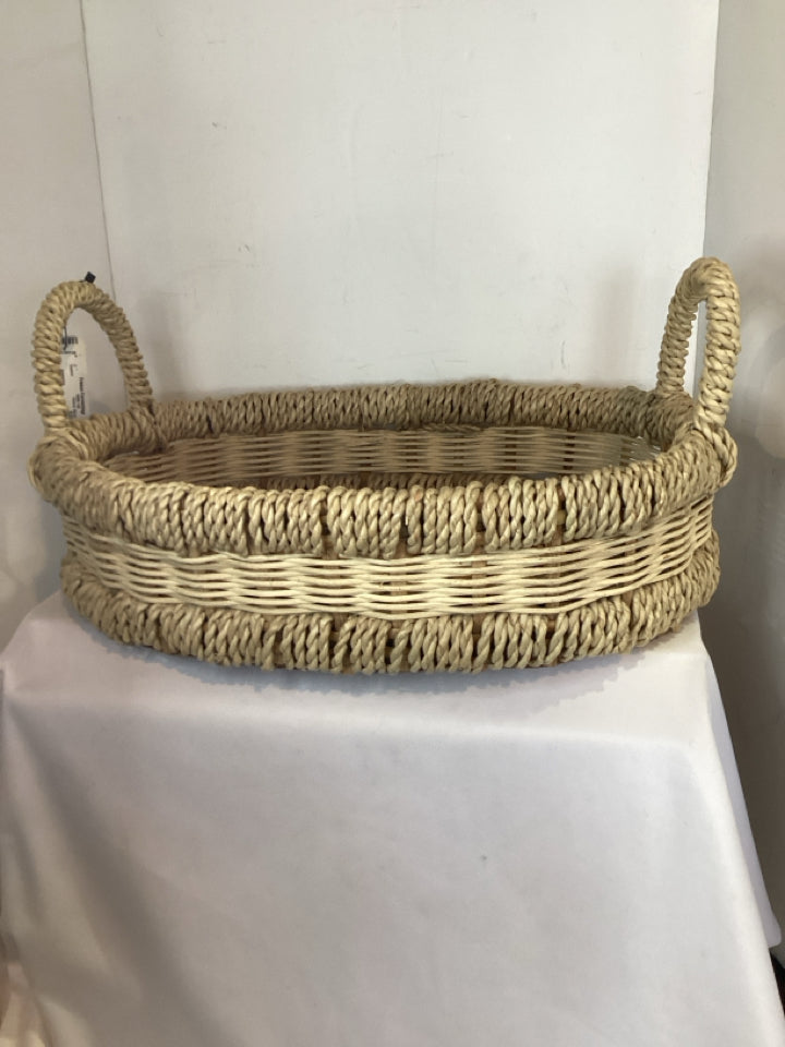 Natural Wicker Basket