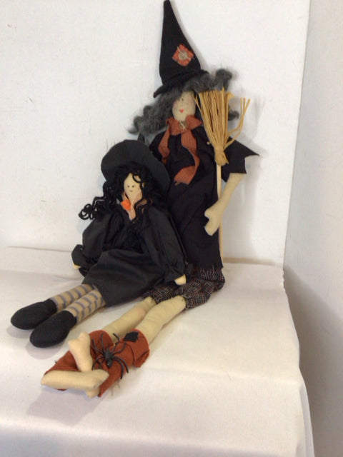 Halloween Black Doll Pair Holiday Item