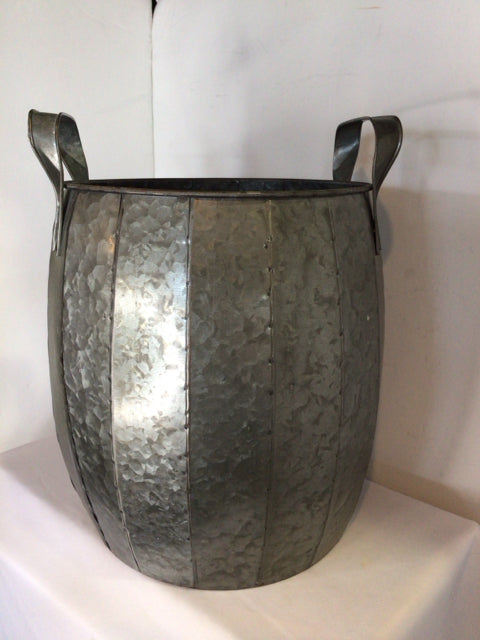 Gray Metal Handle As Is Barrel