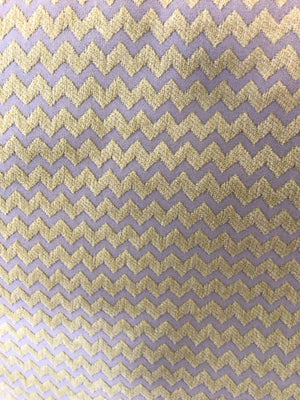 Pair Green Velvet Zig Zag Pillow Set